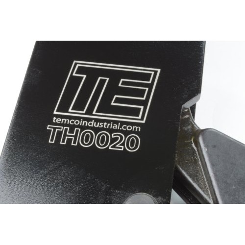 TEMCo Lug Crimper Tool TH0020-10 AWG - 400 MCM DIELESS Indent Elec...