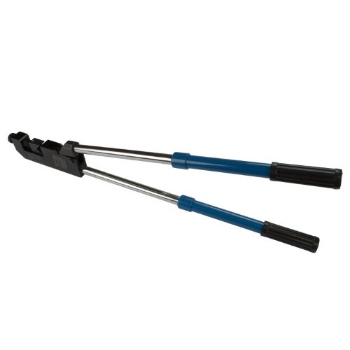 TEMCo Lug Crimper Tool TH0020-10 AWG - 400 MCM DIELESS Indent Elec...