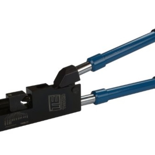 TEMCo Lug Crimper Tool TH0020-10 AWG - 400 MCM DIELESS Indent Elec...