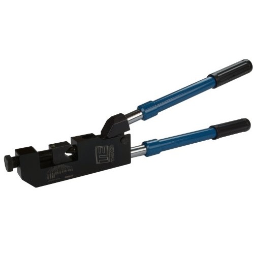 TEMCo Lug Crimper Tool TH0020-10 AWG - 400 MCM DIELESS Indent Elec...