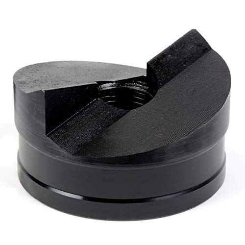 TEMCo TH0037 4 HYDRAULIC KNOCKOUT PUNCH Electrical Conduit Hole C...