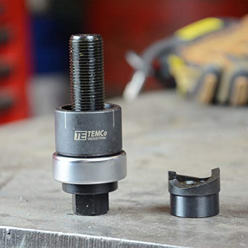 TEMCo TH0392-3/4 Conduit Hole Size Knockout Punch Unit with Manua...