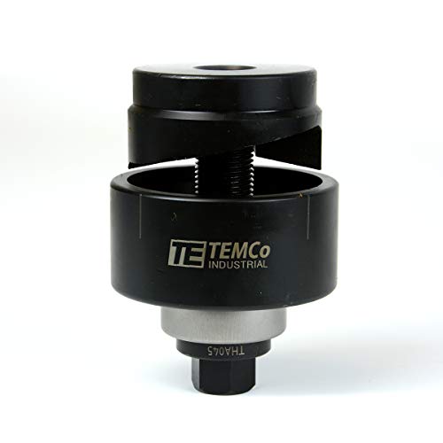 TEMCo TH0396-2 Conduit Hole Size Knockout Punch Unit with Manual ...