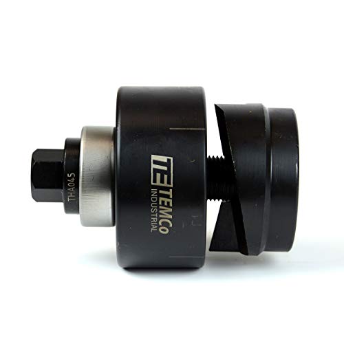 TEMCo TH0396-2 Conduit Hole Size Knockout Punch Unit with Manual ...