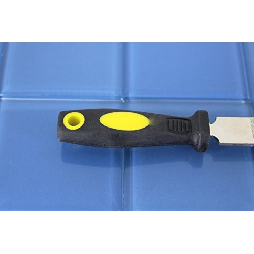 TEMO 10 Inch 25 cm Long Diamond Coated Flat File Grit 60 Coarse