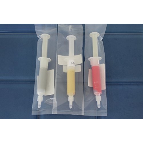 TEMO 3 pc 5 Gram Diamond Polishing Lapping Paste Compound Finishin...