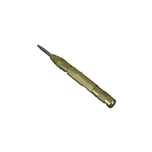 TEMO Spring Loaded Automatic Center Hole Punch One Piece