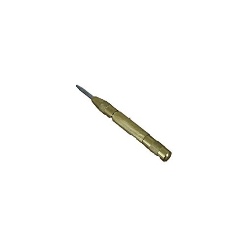TEMO Spring Loaded Automatic Center Hole Punch One Piece