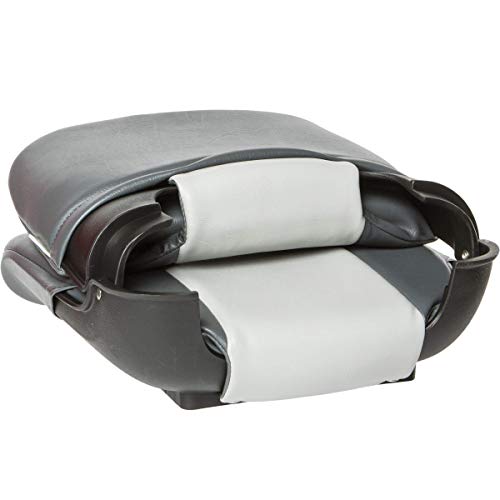 Tempress 45608 All-Weather High-Back Boat Seat - Charcoal/Gray