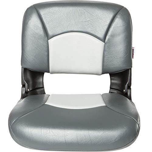Tempress 45608 All-Weather High-Back Boat Seat - Charcoal/Gray