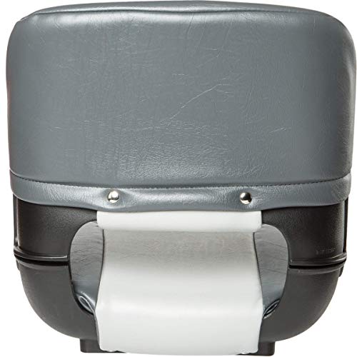 Tempress 45608 All-Weather High-Back Boat Seat - Charcoal/Gray
