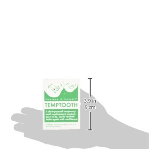 Temptooth #1 Seller Trusted Patented Temporary Tooth Replacement P...