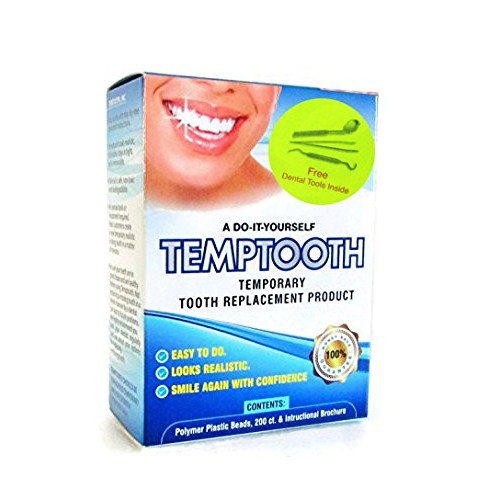 Temptooth #1 Seller Trusted Patented Temporary Tooth Replacement P...