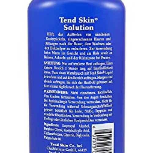 Tend Skin Care Solution, Unisex, 16 Fl. Oz
