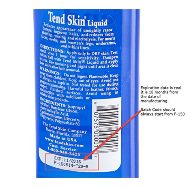 Tend Skin The Skin Care Solution For Unsightly Razor Bumps, Ingrow...