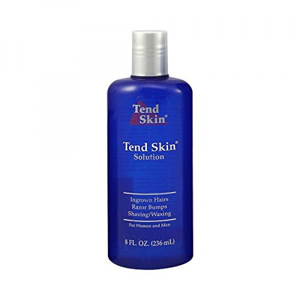 Tend Skin The Skin Care Solution For Unsightly Razor Bumps, Ingrow...