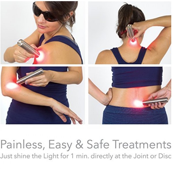 Red Led Light Therapy Device - TENDLITE Advanced Pain Relief FDA ...