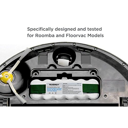 Tenergy iRobot Roomba Battery 4500mAh Replacement NiMH Battery for...