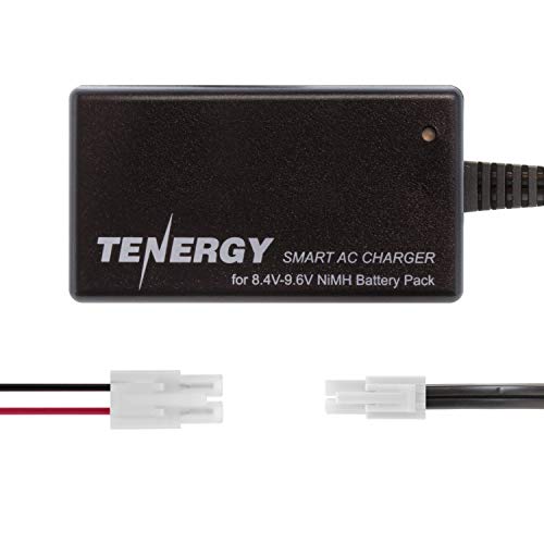 Tenergy Smart Charger for 8.4V-9.6V NiMH Battery Packs, NiMH Batte...
