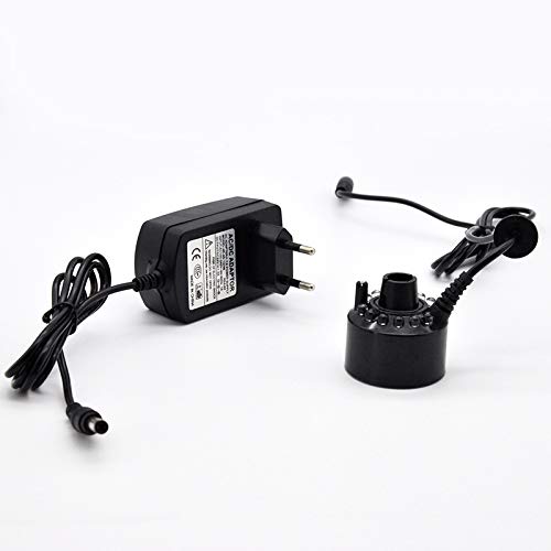 Tenflyer Halloween Mist Maker Fogger Water Fountain Fog Machine Co...