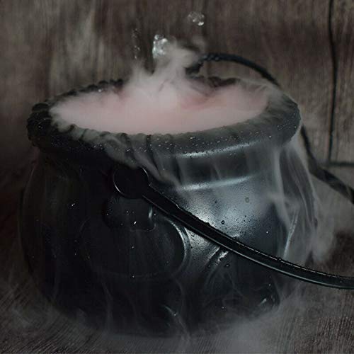 Tenflyer Halloween Mist Maker Fogger Water Fountain Fog Machine Co...