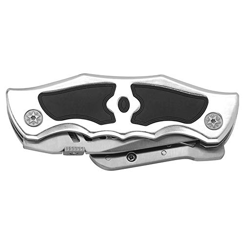 Heavy Duty Folding Utility Knife Dual Blades/Box Cutter/Profession...