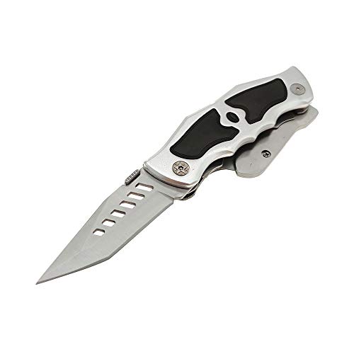 Heavy Duty Folding Utility Knife Dual Blades/Box Cutter/Profession...