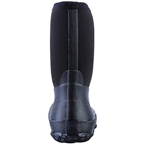 TENGTA Mens Waterproof Fishing Hunting Boots Durable Insulated Ru...