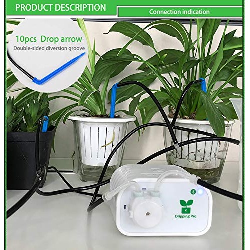 Mobile Phone Control Intelligent Garden Automatic Watering Device ...
