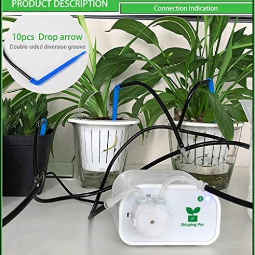 Mobile Phone Control Intelligent Garden Automatic Watering Device ...