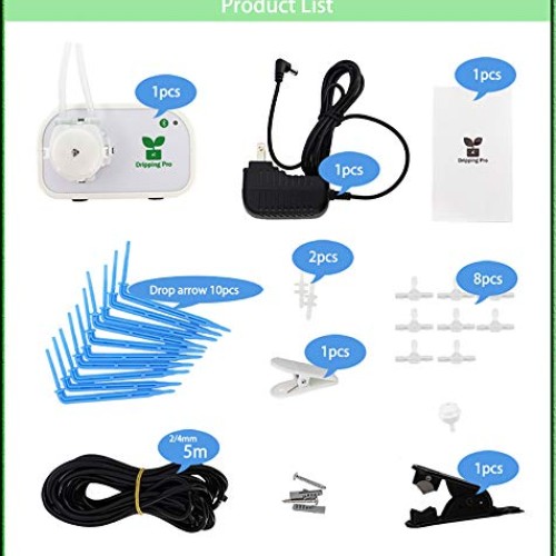Mobile Phone Control Intelligent Garden Automatic Watering Device ...