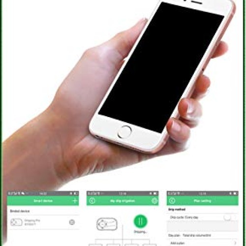 Mobile Phone Control Intelligent Garden Automatic Watering Device ...