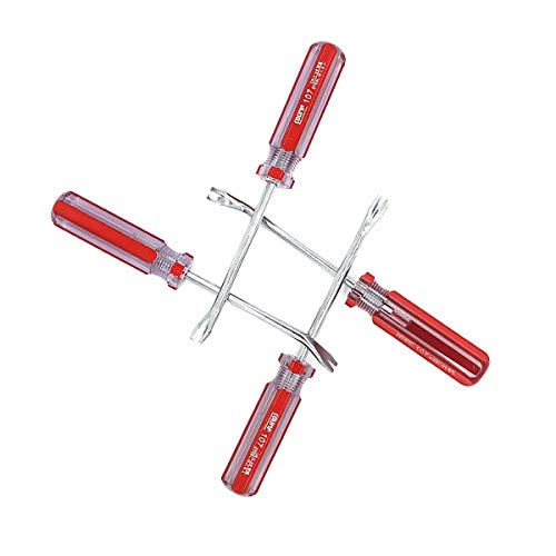 Terberl 4 Pack Tack Lifter Tack Puller Nail Puller, U Tip Nail Sta...