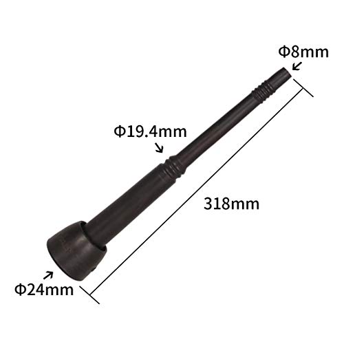 4 Pcs Black Rubber Liners Teat Cup Liners for Cow Milking Machine ...