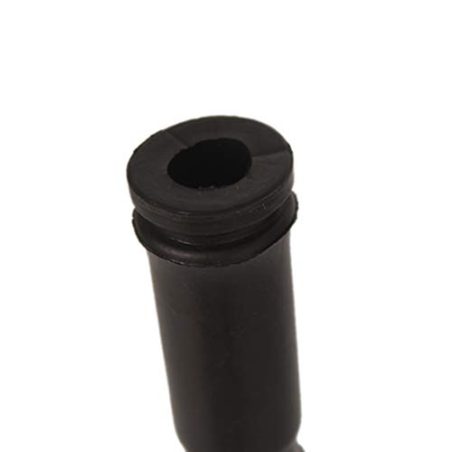 4 Pcs Black Rubber Liners Teat Cup Liners for Cow Milking Machine ...