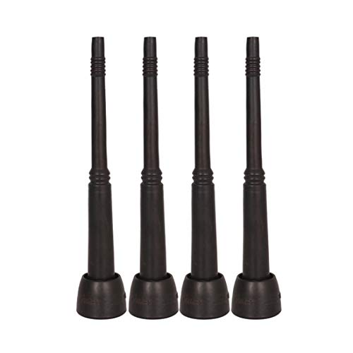 4 Pcs Black Rubber Liners Teat Cup Liners for Cow Milking Machine ...