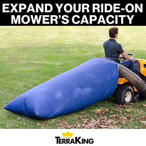 Lawn Tractor Leaf Bag - 54 Cubic Foot Standard Leaf Bag - 120-inch...