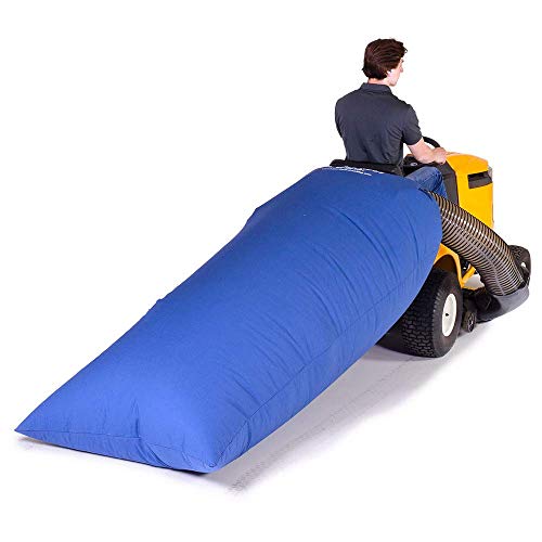 Lawn Tractor Leaf Bag - 54 Cubic Foot Standard Leaf Bag - 120-inch...