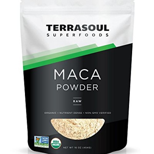Terrasoul Superfoods Maca Powder Organic, 16 Ounce
