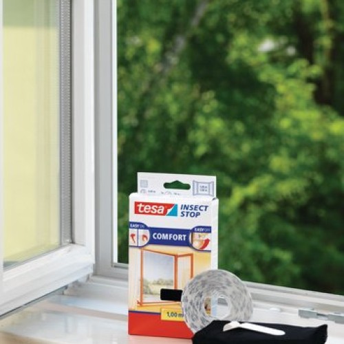 tesa UK Tesa Mosquito, Fly and Insect Hook and Loop Replacement Ro...