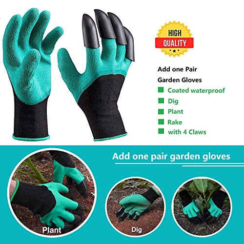 Professional 3-Pack 106 Gallons Lawn Garden Bags D31, H31 inches...