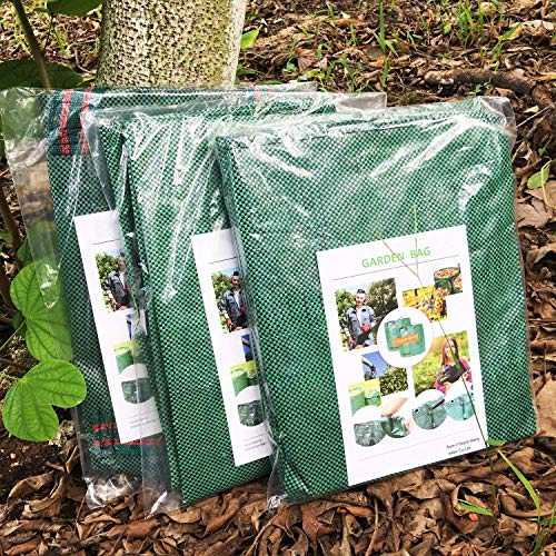 Professional 3-Pack 106 Gallons Lawn Garden Bags D31, H31 inches...