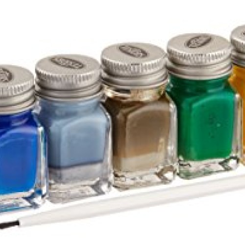 Testors Acrylic Value Finishing Paint Set - 9196T