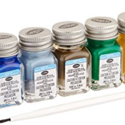 Testors Acrylic Value Finishing Paint Set - 9196T