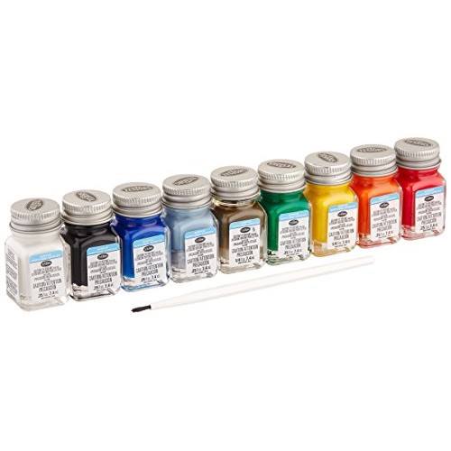 Testors Acrylic Value Finishing Paint Set - 9196T