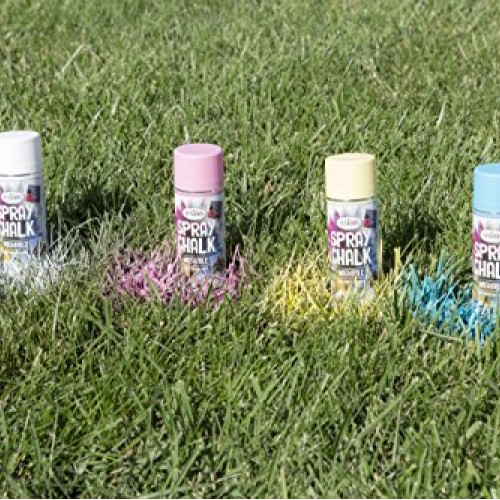 Testors Spray Chalk, 4 Count