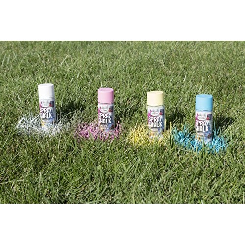 Testors Spray Chalk, 4 Count