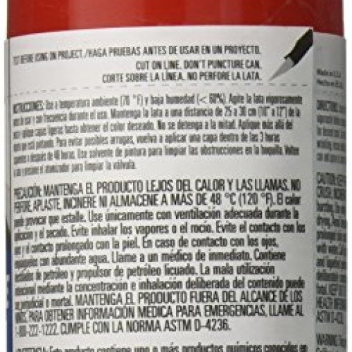 Testors Spray Enamel 3oz, Gloss Red