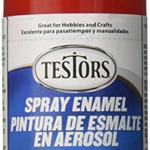 Testors Spray Enamel 3oz, Gloss Red