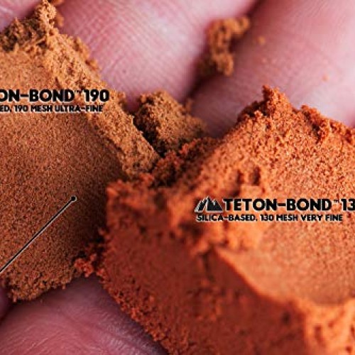 Teton-Bond Petrobond Ultra-FINE 190 Mesh Foundry Jewelry Metal C...